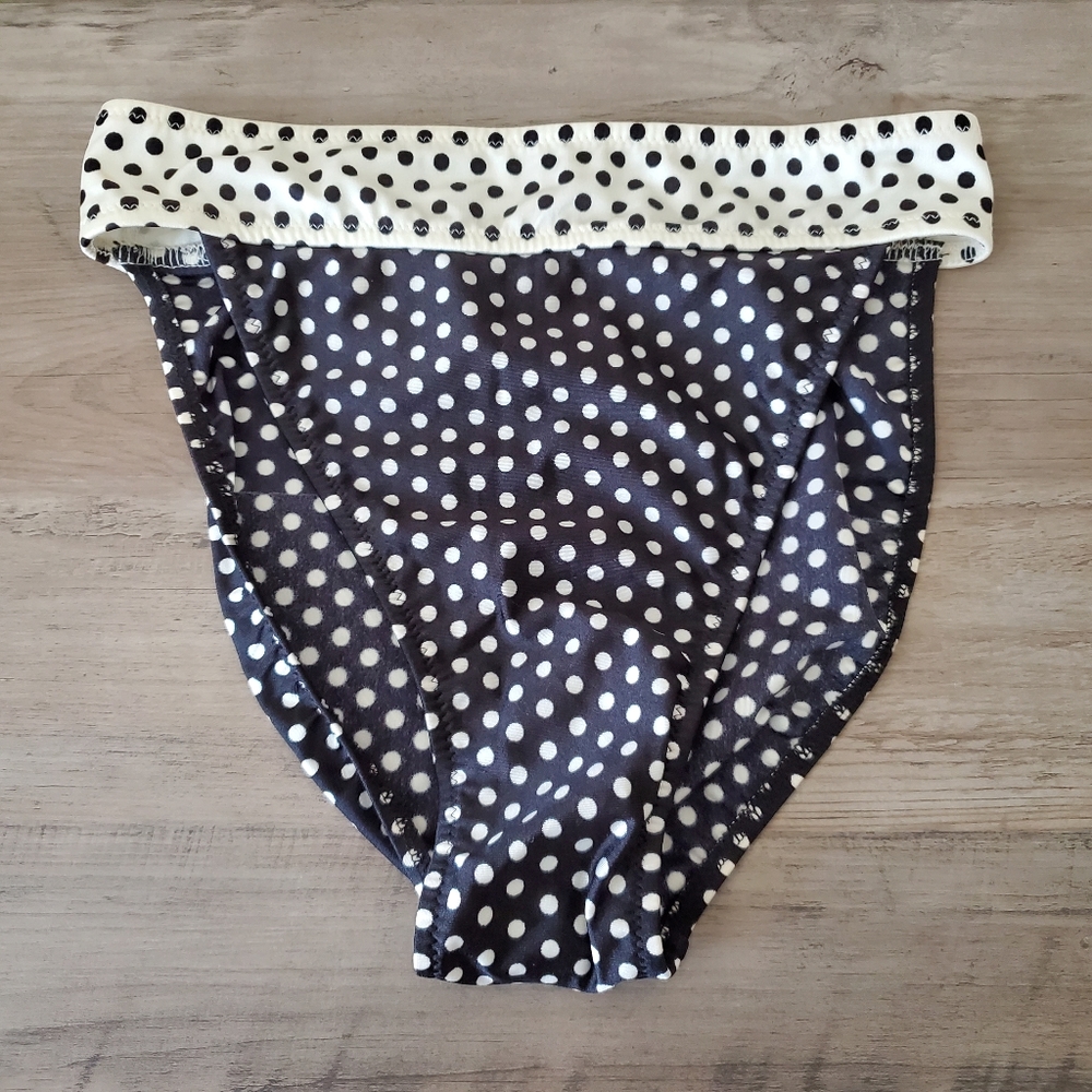 Gottex Vintage High Waisted Bikini Bottom